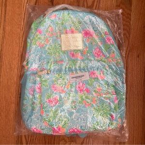 Lilly Pulitzer x Disney backpack NWT
